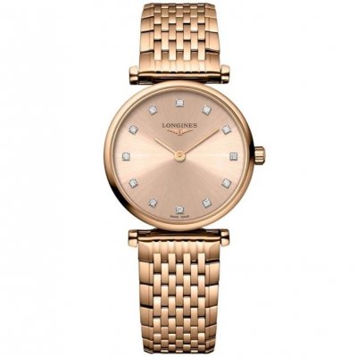 Longines La Grande Classique de Longines L4.209.1.90.8 Diamonds, Quartz, 24 mm