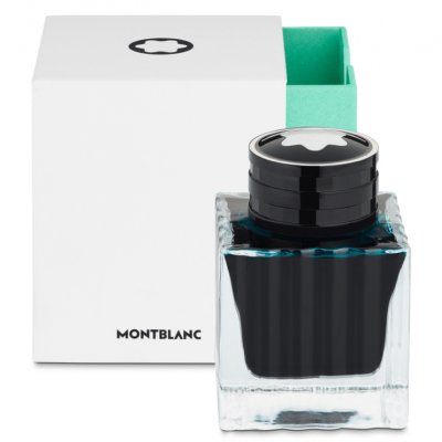 Montblanc 129486 Ink Bottle, Mint Green, 50 ml