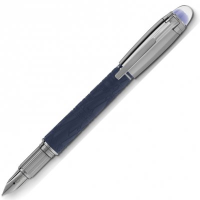 Montblanc StarWalker Spaceblue Doué 130214 Plníci pero