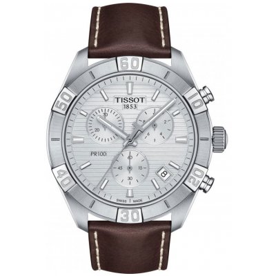 Tissot T-Classic PR 100 T101.617.16.031.00 Quartz Chronograf, Vode odolnosť 100M, 44 mm