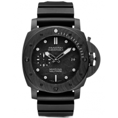 Panerai Submersible Marina Militare Carbotech™ PAM02979 Manufaktúrny kaliber, Vode odolnosť 300M, 47 mm