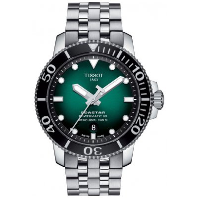 Tissot Seastar 1000 PROFESSIONAL T120.407.11.091.01 Automat, Water resistance 300M, 43 mm