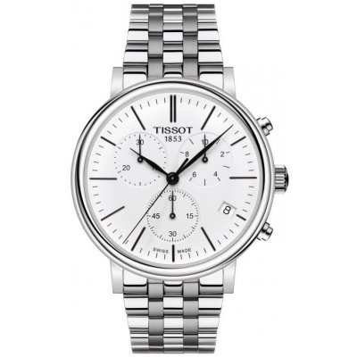 Tissot T-Classic Carson T122.417.11.011.00 Quarz-Chronograph, 41 mm