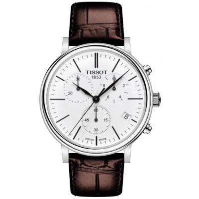 Tissot T-Classic Carson T122.417.16.011.00 Quartz Chronograf, 41 mm