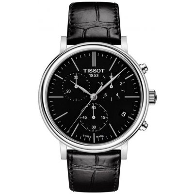 Tissot T-Classic Carson T122.417.16.051.00 Quarz-Chronograph, 41 mm