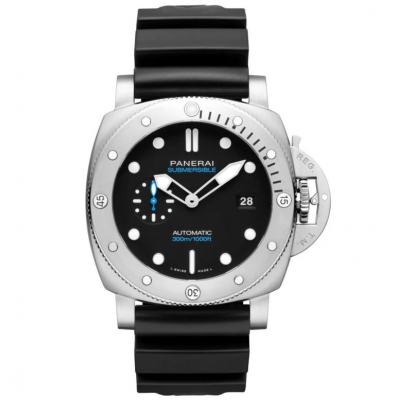 Panerai Submersible QUARANTA QUATTRO BIANCO PAM01229 In-house calibre, Water resistance 300M, 44 mm