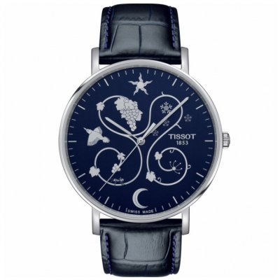 Tissot T-Classic Everytime T109.610.16.041.00 Quartz, 42 mm