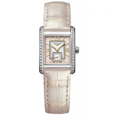 Longines DolceVita Mini L5.200.0.99.2 Diamanten, Quartz, 21.50 x 29.00 mm