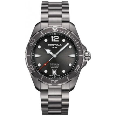 Certina DS Action Chronometer C032.451.44.087.00 Quartz, Wasserdicht  300M, 43 mm