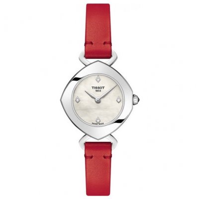 Tissot T-Lady T113.109.16.116.00 FEMINI-T, Diamonds, Quartz, 22.58 mm