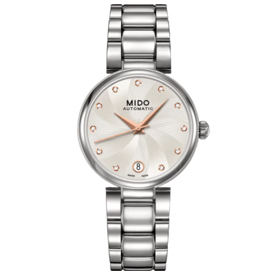 Mido Baroncelli Donna M022.207.11.036.10 Diamante, Automat, 33 mm