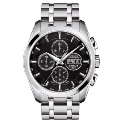 Tissot T-Classic T035.614.11.051.01 COUTURIER CHRONO, Automatic, 43 mm