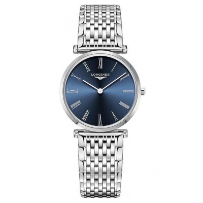Longines La Grande Classique de Longines L4.512.4.94.6 Quartz, Ultra tenké, 29 mm
