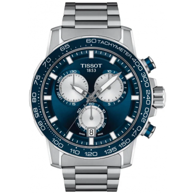 Tissot T-Sport Super Sport Chrono T125.617.11.041.00 Quartz Chronograph, Water resistance 100M, 45 mm