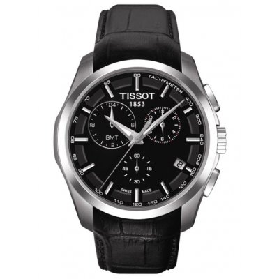 Tissot T-Classic T035.439.16.051.00 COUTURIER, Quartz Chronograf, 41 mm