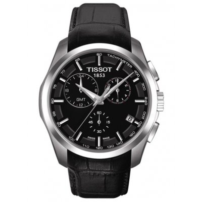 Tissot T-Classic T035.439.16.051.00 COUTURIER, Quartz Chronograph, 41 mm