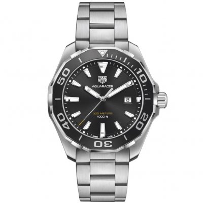 TAG Heuer Aquaracer WAY101A_BA0746 Water resistance 300M, Automatic, 43 mm