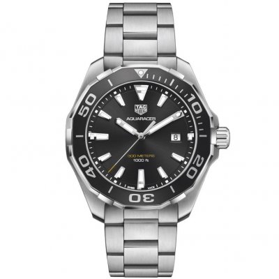 TAG Heuer Aquaracer WAY101A_BA0746 Wasserdicht 300M, Automatik, 43 mm