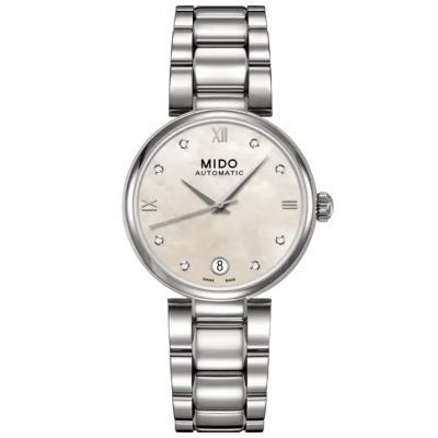 Mido Baroncelli Donna M022.207.11.116.10 Diamanty, Automat, 33 mm