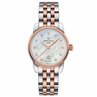 Certina DS Podium Lady C001.007.22.116.00 Diamante, Automat, 29 mm