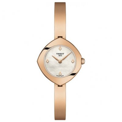 Tissot T-Lady T113.109.33.116.00 FEMINI-T, Diamante, Quartz, 22.58 mm