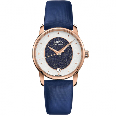 Mido Baroncelli Wild Stone M035.207.37.491.00 Powermatic 80, 33 mm