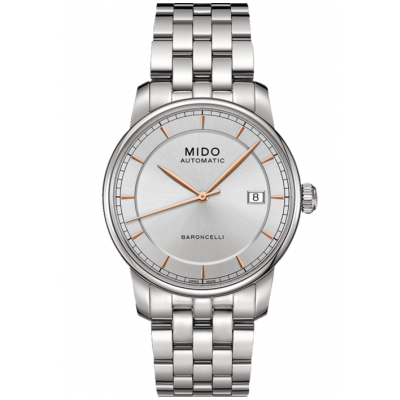 Mido Baroncelli M8600.4.10.1 Automat, 38 mm