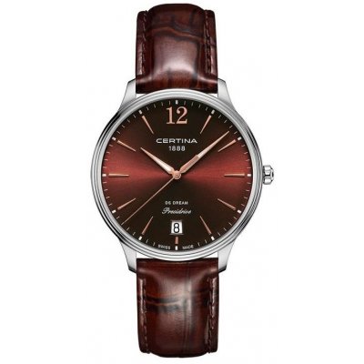 Certina DS Dream C021.810.16.297.00 Precidrive, Quartz, 38 mm