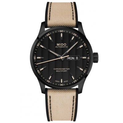 Mido Multifort III Automatic M038.431.37.051.09 Chronometer, Automat, 42 mm