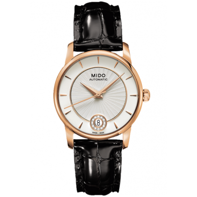 Mido Baroncelli Diamonds M007.207.36.036.00 Diamanty, Automat, 33 mm