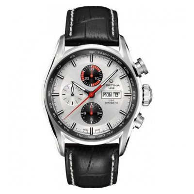 Certina DS-1 C006.414.16.031.01 Water resistance 100M, Automatic Chronograph, 43 mm