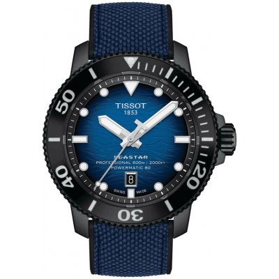 Tissot Seastar 2000 PROFESSIONAL T120.607.37.041.00 Powermatic 80, Voděodolnost 600M, 46mm