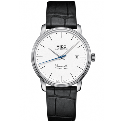 Mido Baroncelli Heritage M027.407.16.010.00 Automat, 39 mm