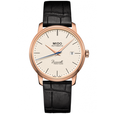 Mido Baroncelli Heritage M027.407.36.260.00 Automat, 39 mm