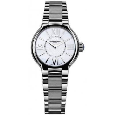 Raymond Weil Noemia 5932-ST-00907 Quartz, 32 mm, strieborný číselník, rímské číslice