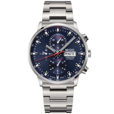 Mido Commander Chronograph M016.414.11.041.00 Automat Chronograph, 42.50 mm