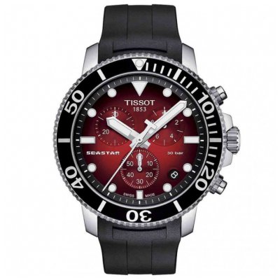 Tissot T-Sport SEASTAR 1000 T120.417.17.421.00 Quartz Chronograf, Vode odolnosť 300M, 45.50 mm