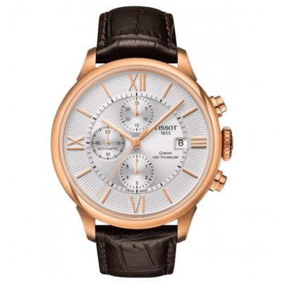 Tissot T-Classic T099.427.36.038.00 CHEMIN DES TOURELLES, Automat, 44 mm