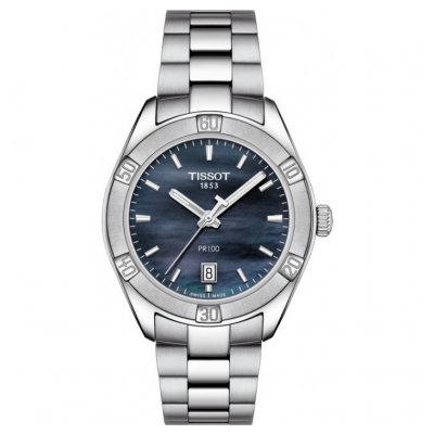 Tissot T-Classic T101.910.11.121.00 PR 100, Quartz, Water resistance 100M, 36 mm