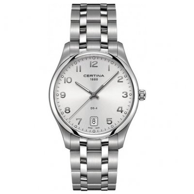 Certina DS-4 C022.610.11.032.00 Quartz, Vode odolnosť 100M, 39 mm