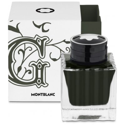 Montblanc Brothers Grimm 129483 Ink Bottle, Green, 50 ml