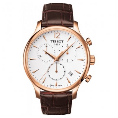 Tissot T-Classic T063.617.36.037.00 TRADITION, Quarz-Chronograph, 42 mm