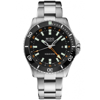 Mido Ocean Star M026.629.11.051.01 GMT, Automat, Vode odolnosť 200M, 44 mm