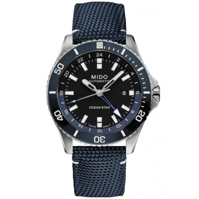 Mido Ocean Star M026.629.17.051.00 GMT, Automat, Wasserdicht  200M, 44 mm