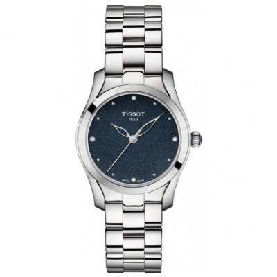 Tissot T-Lady T112.210.11.046.00 T-WAVE, Diamante, 30 mm