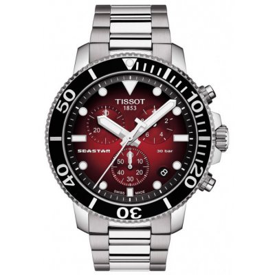 Tissot Seastar 1000 PROFESSIONAL T120.417.11.421.00 Quartz Chronograf, Vode odolnosť 300M, 45.50 mm