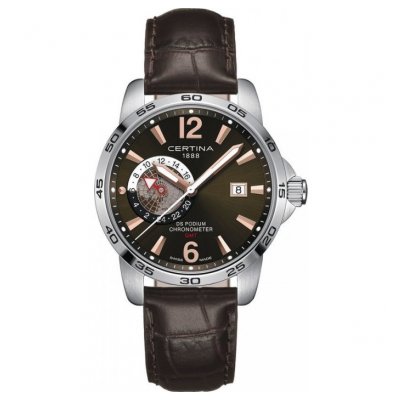 Certina DS Podium C034.455.16.087.01 Chronometer, Quartz, 41 mm