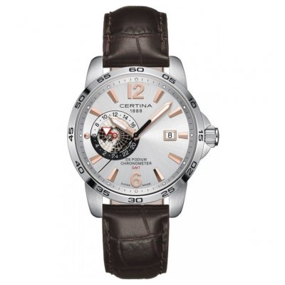 Certina DS Podium C034.455.16.037.01 Chronometer, Quartz, 41 mm