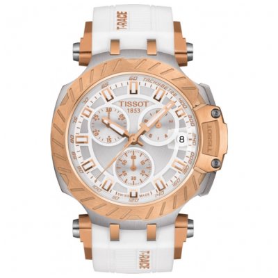 Tissot T-Sport T-Race T115.417.27.011.01 Quartz Chronograf, Vode odolnosť 100M, 43 mm