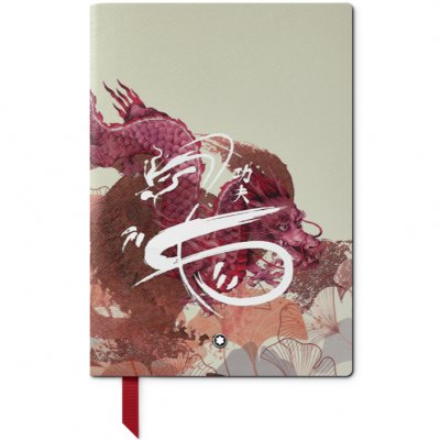 Montblanc Fine Stationery The Legend of Zodiacs The Dragon 130295 Notes #146, linajky, 15 x 21 cm